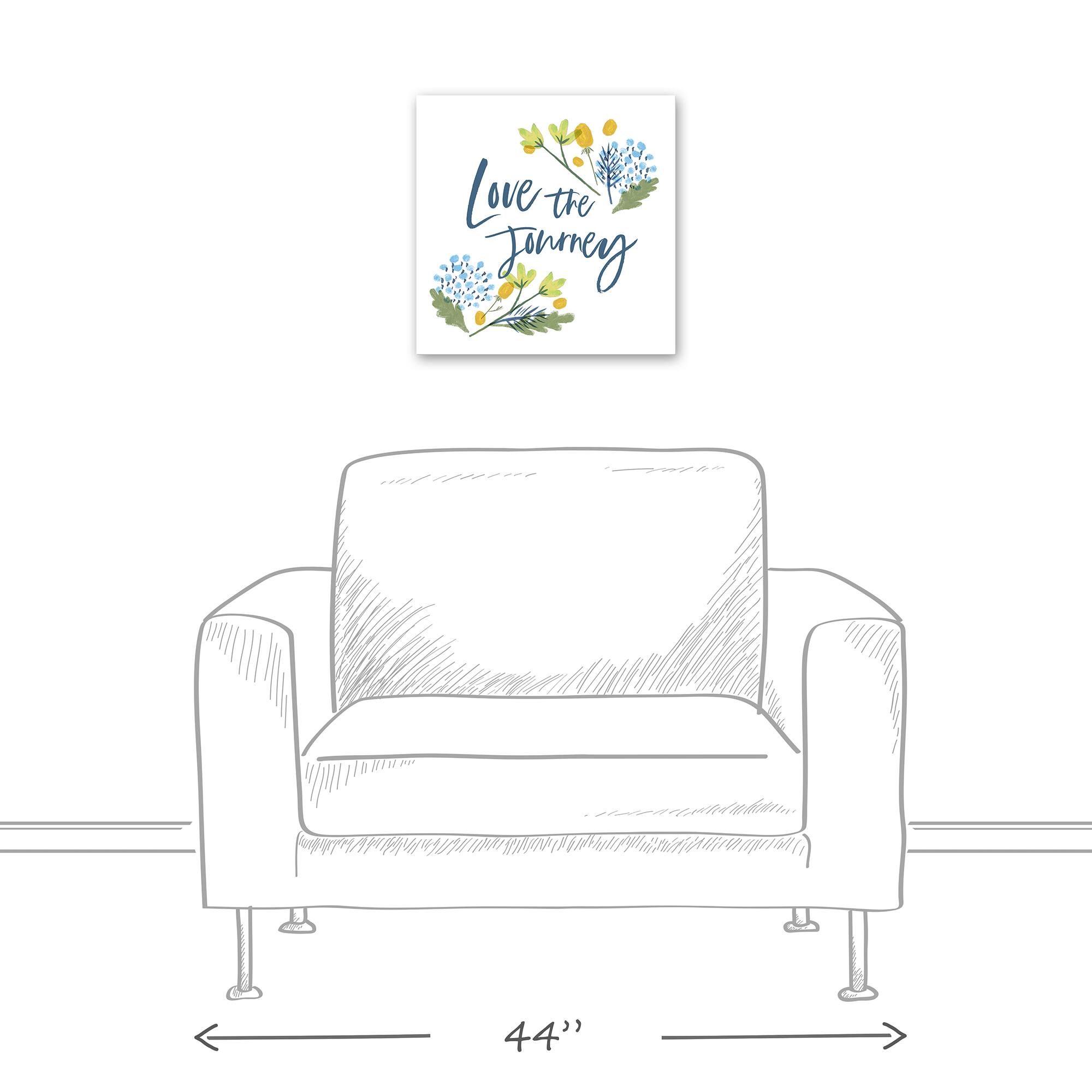 Love the Journey Canvas Wall Art